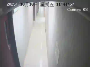 Caméra IP - Hongkong