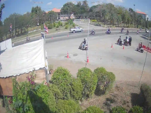 Caméra IP - Thaïlande