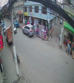 Caméra IP - Colombia