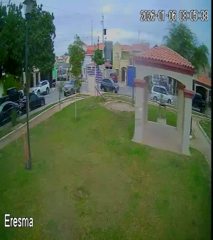 Caméra IP - Mexique