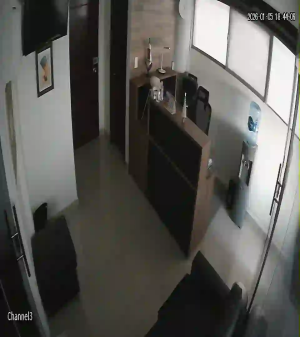 Caméra IP - Bolivien