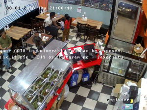 Caméra IP - Australien