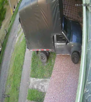 Caméra IP - Colombia