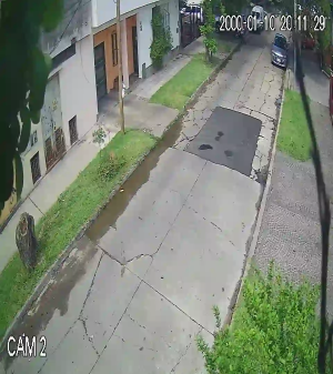Caméra IP - Argentine