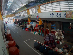 Caméra IP - Corée du Sud