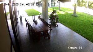 Caméra IP - Argentina