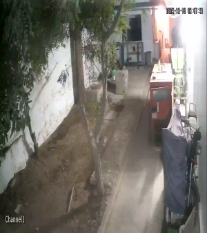 Caméra IP - Pakistan