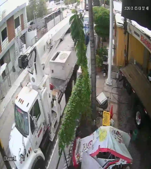 Caméra IP - Mexique