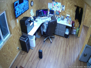 Caméra IP - United States of America