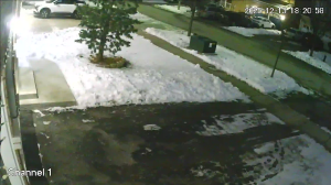 Caméra IP - Canadá