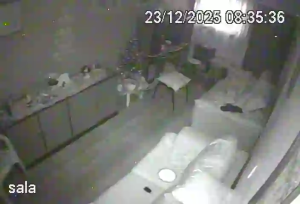 Caméra IP - Brasilien