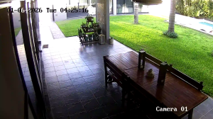 Caméra IP - Argentinien