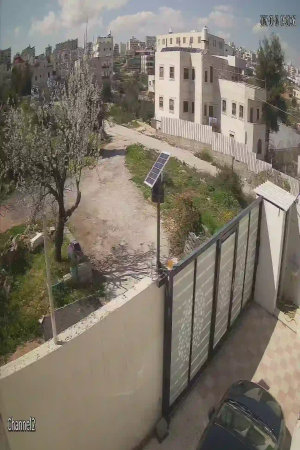 Caméra IP - Palestine