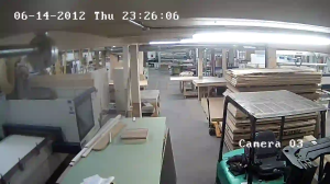 Caméra IP - Royaume-Uni