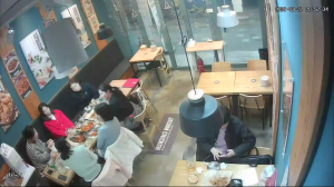 Caméra IP - Corée du Sud