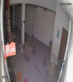 Caméra IP - Mexique