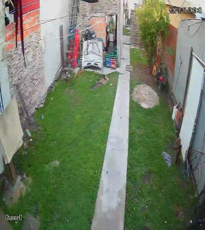 Caméra IP - Argentina