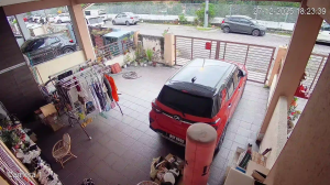 Caméra IP - Malaisie