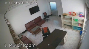 Caméra IP - Vue en direct