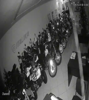 Caméra IP - Messico