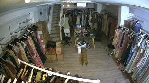 Caméra IP - Vue en direct