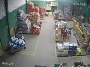 Caméra IP - Argentine