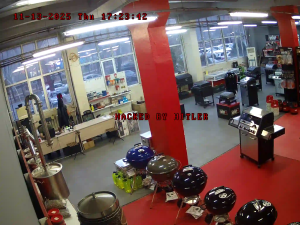 Caméra IP - Kazajistán