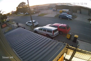 Caméra IP - Australien