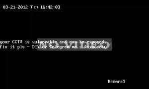 Caméra IP - Grecia