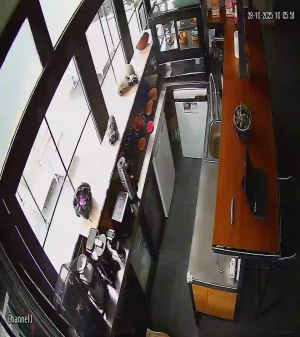 Caméra IP - Turchia