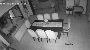 Caméra IP - Ecuador