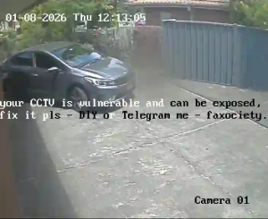 Caméra IP - Australien