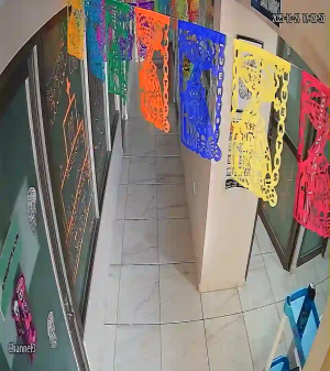 Caméra IP - Messico