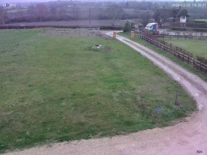 Caméra IP - Reino Unido