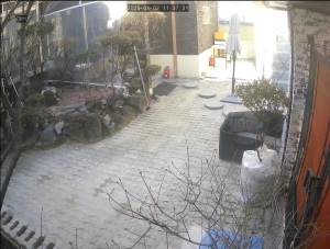 Caméra IP - Corée du Sud