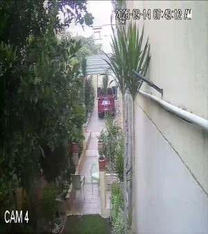 Caméra IP - Egypt