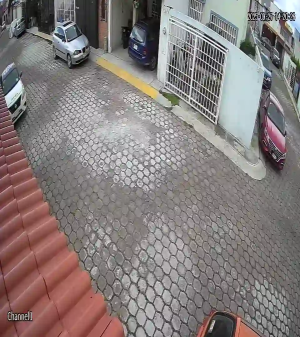 Caméra IP - Mexique