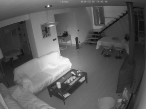 Caméra IP - Espagne