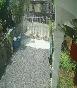 Caméra IP - Mauritius