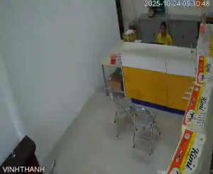 Caméra IP - Vietnam