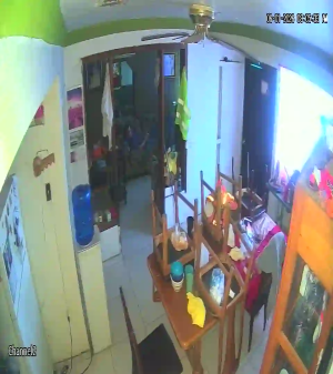 Caméra IP - Mexique