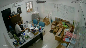 Caméra IP - Elfenbeinküste