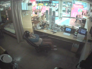 Caméra IP - South Korea