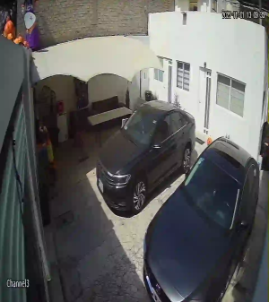 Caméra IP - Mexique