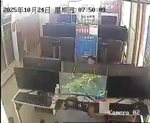 Caméra IP - Cina