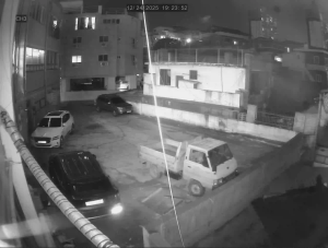 Caméra IP - Corée du Sud