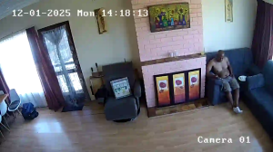 Caméra IP - Afrique du Sud