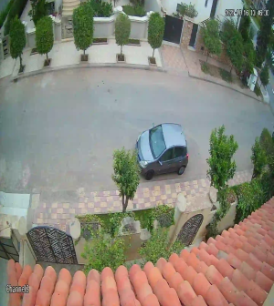 Caméra IP - Marokko