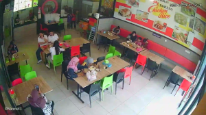 Caméra IP - Malasia