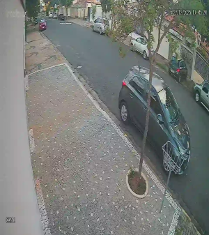 Caméra IP - Brasilien